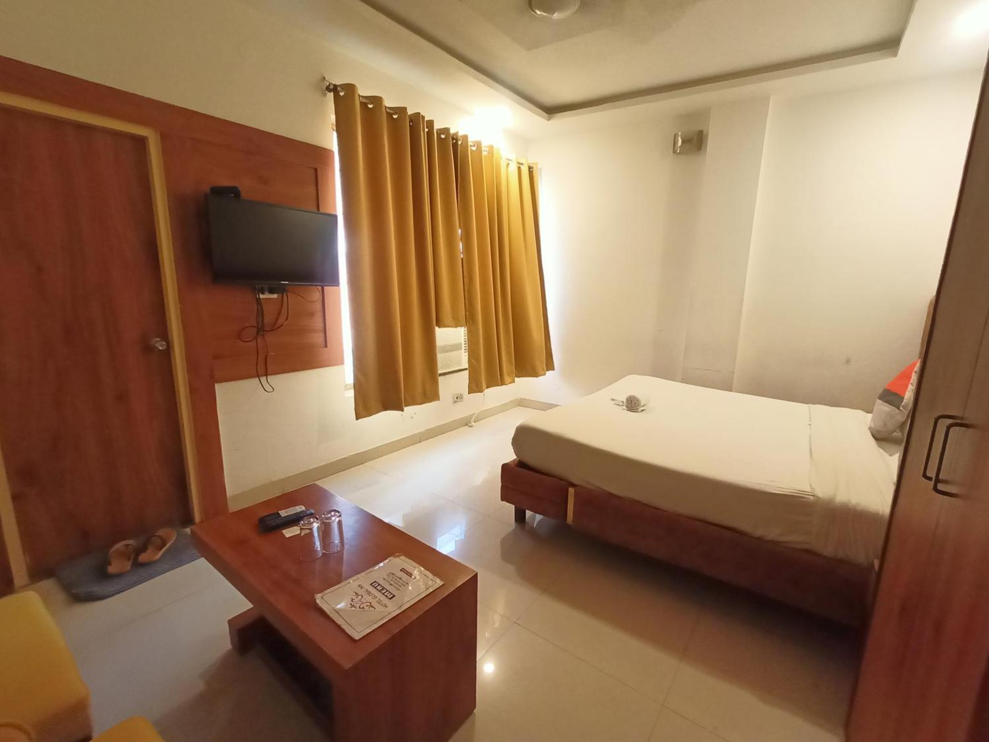 Hotel Global Inn -1 Km From Railway Station - Lift Food And Free Parking Lucknow Zewnętrze zdjęcie